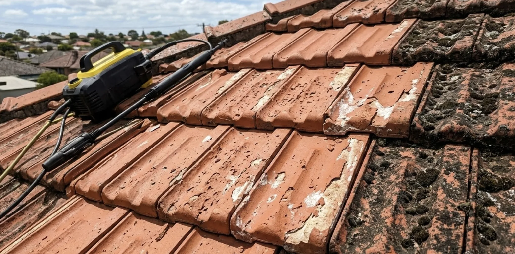 Ne nettoyez pas votre titure au karcher! Explication complète