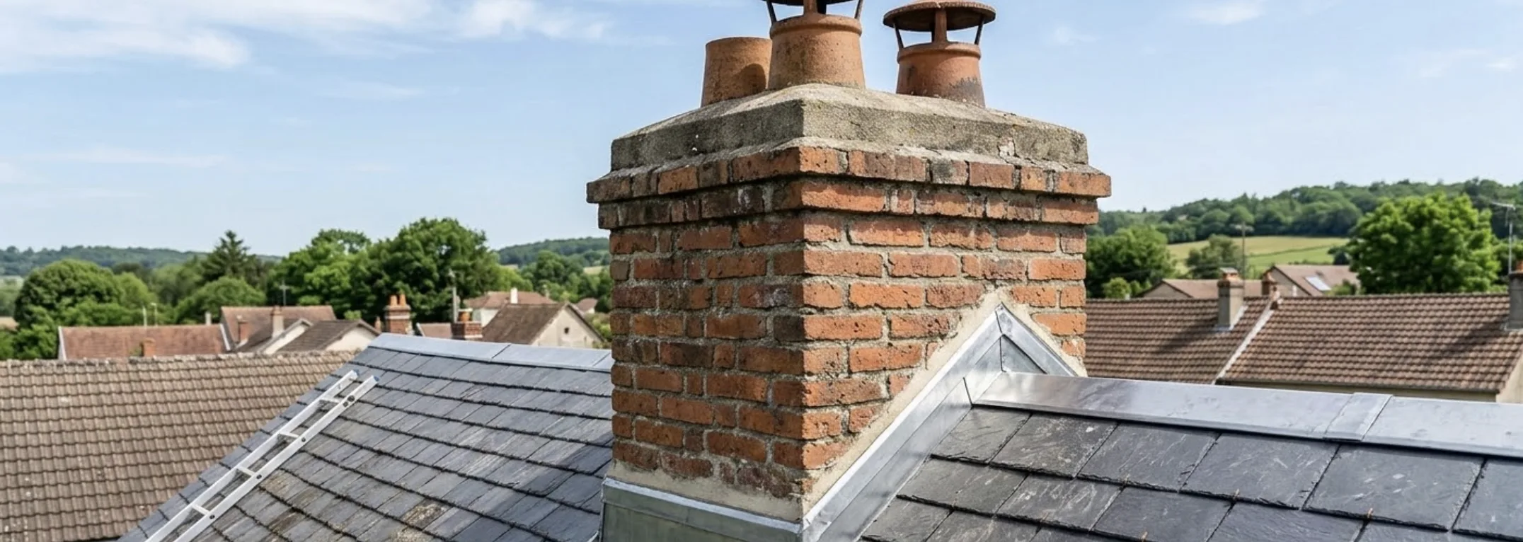 Abergement de cheminée : le guide technique (Matériaux, Prix et Pose)