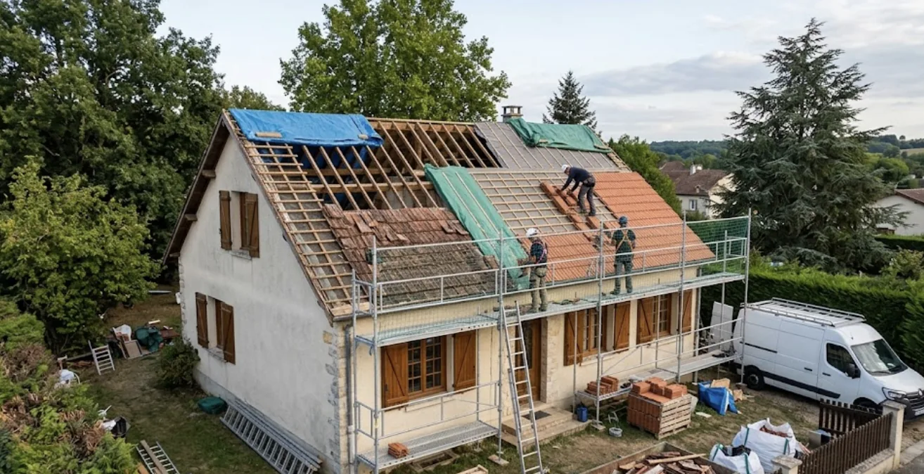 Refaire une toiture : prix, aides et devis à vérifier avant de signer