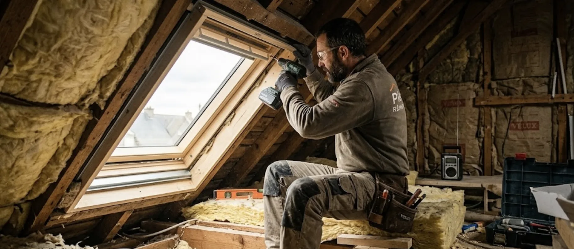 Aménagement de combles sans création de surface de plancher : Règles, pièges fiscaux et régularisation
