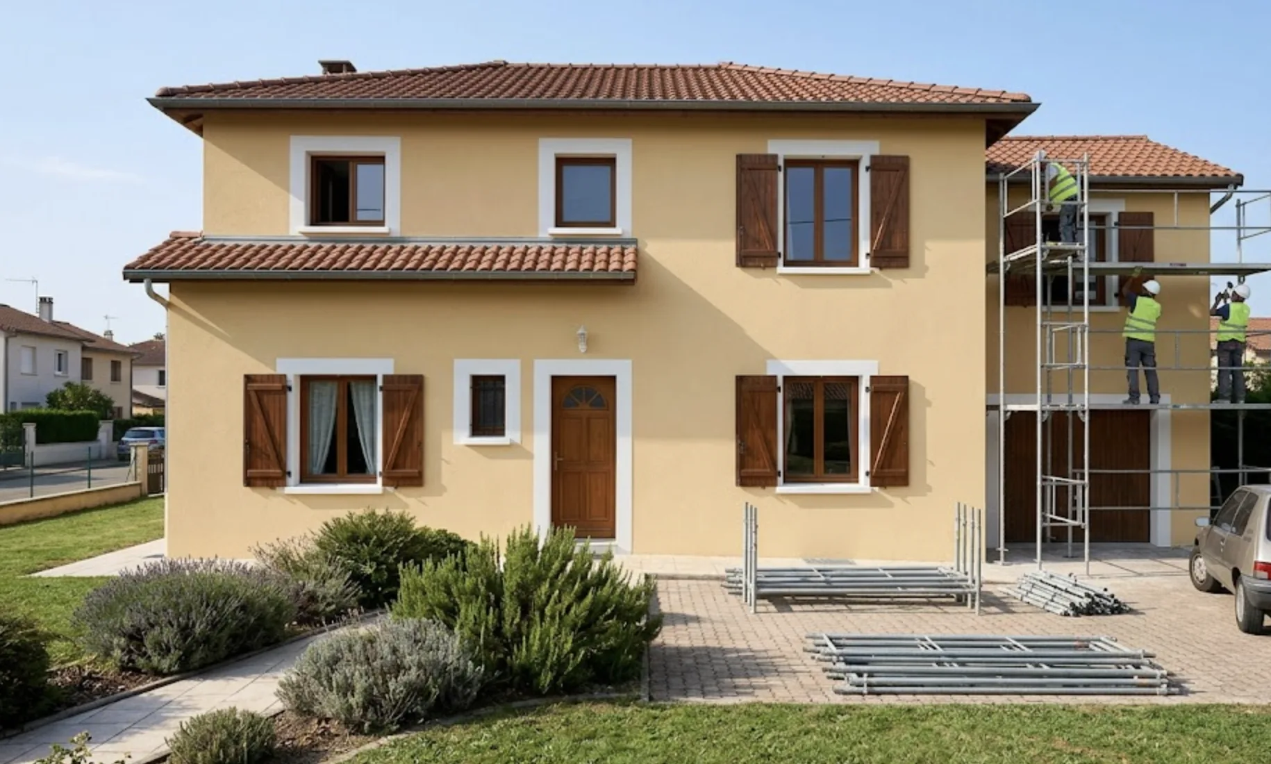 Avis sur Genay Façades : ravalement et isolation à Genay (69)