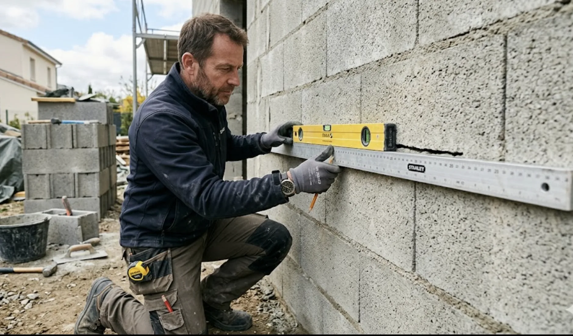 Bardage bois sur mur parpaing : guide technique DTU 41.2