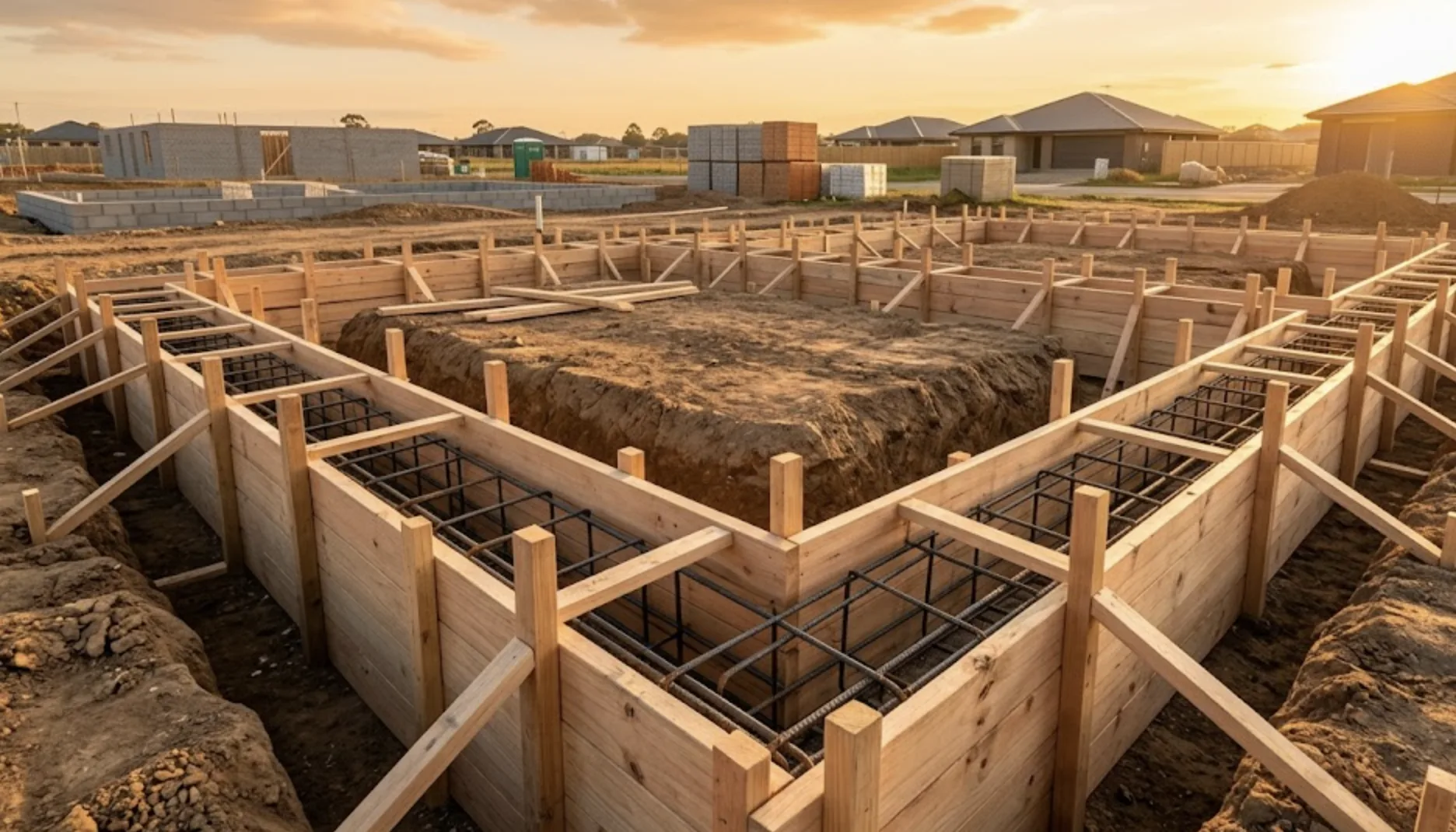 Coffrage pour fondation : guide complet pour réussir son coulage