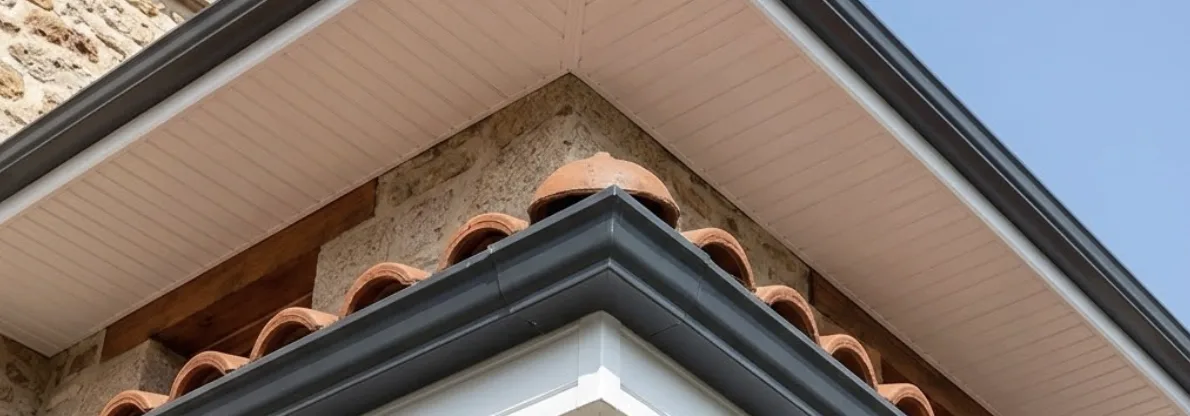 Dessous de toit : sous-face, cache-moineaux, matériaux et pose