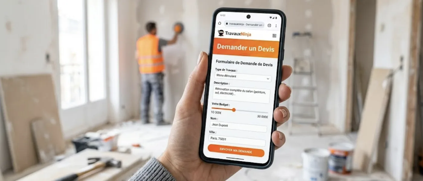 TravauxNinja : L'écosystème complet pour réussir vos projets de rénovation