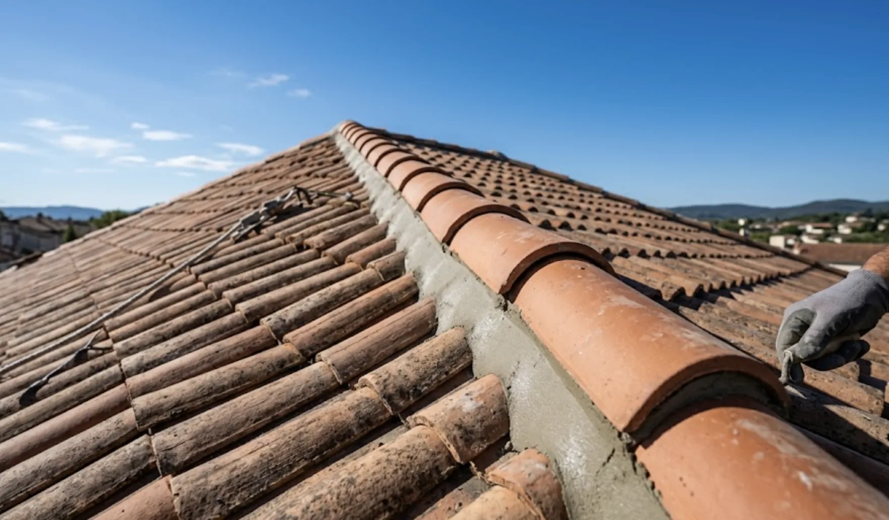 Dosage du mortier bâtard pour faîtage : recettes, calculs et étapes de pose