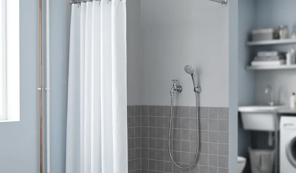 Douche provisoire pendant travaux : toutes les solutions selon votre budget
