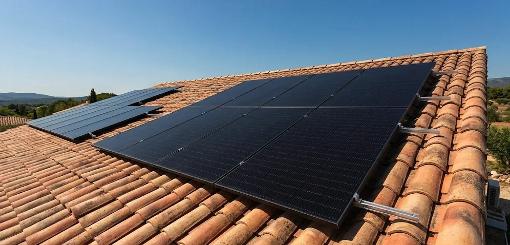 Fixation de panneaux solaires sur tuile canal : le guide complet