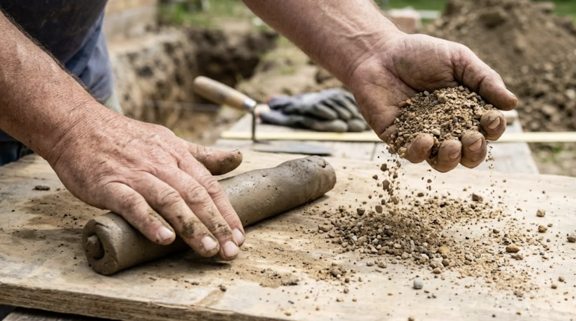 Comparaison sol argileux malléable risque RGA versus sol graveleux stable