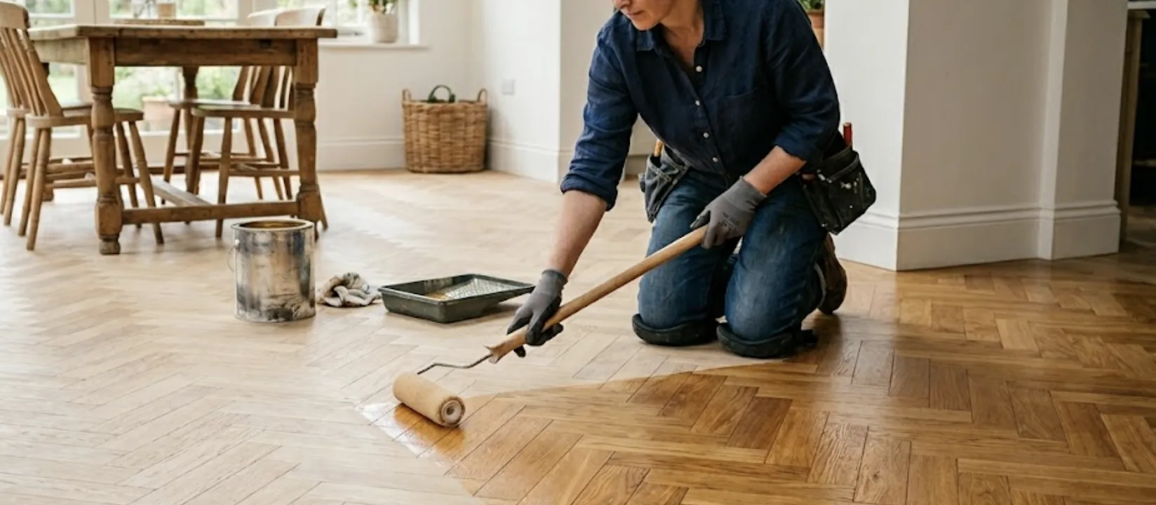 Huiler un parquet : guide complet pour une finition sans traces