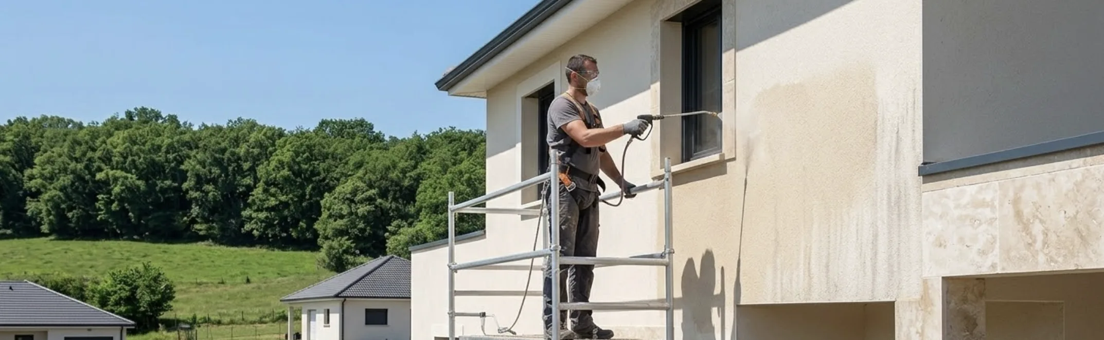 Hydrofuge incolore façade : Prix, Avis et Application (Guide 2026)