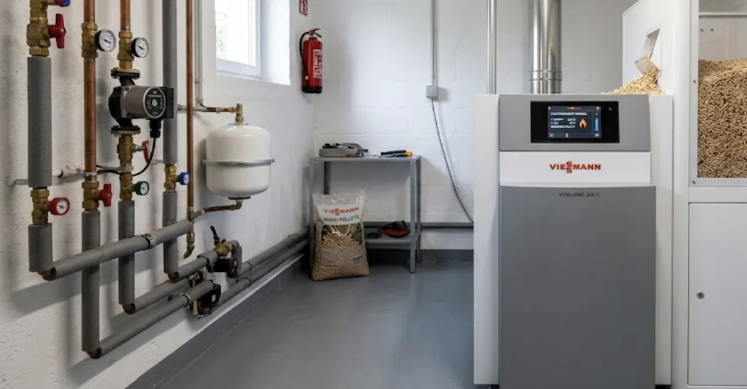 Code erreur chaudière Viessmann Vitoligno 100 (VL1C) : que faire