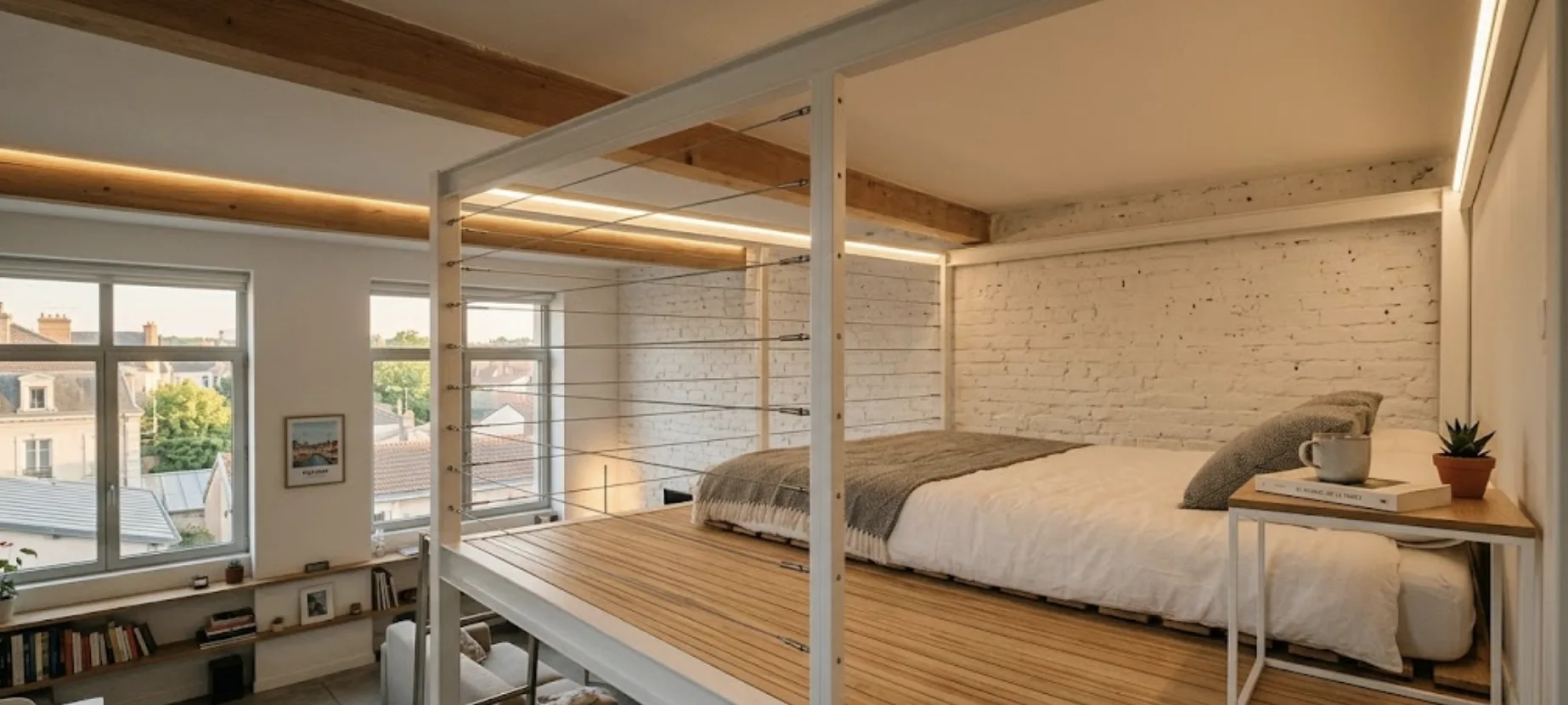 Mezzanine sous faible hauteur : Est-ce réellement réalisable ? (Solutions & Normes)