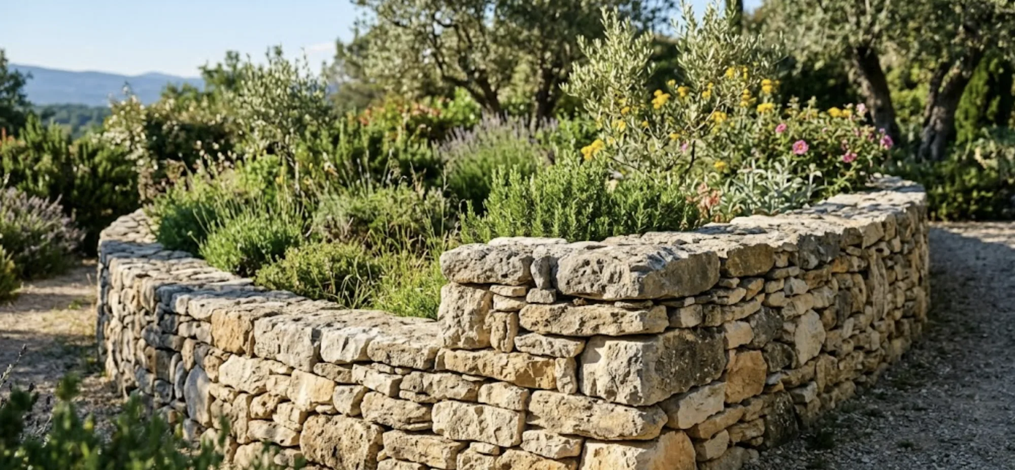 Mur en pierre sèche : Technique, prix au m2 et guide pratique