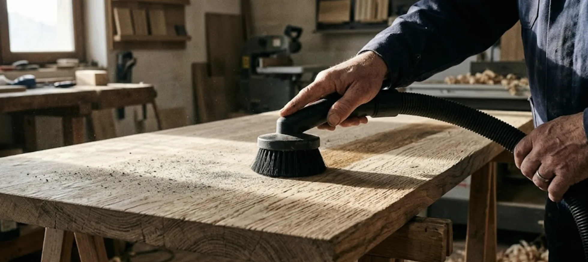 Nettoyer le bois après ponçage : Ma méthode pour un fini miroir