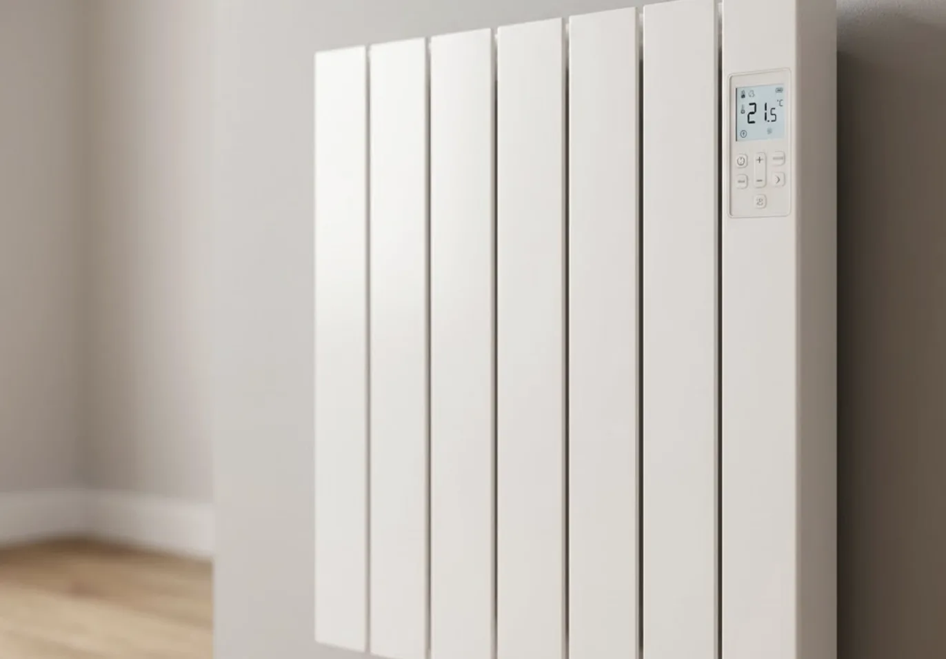 Notice radiateur Deltacalor : identifier son modèle et régler son thermostat
