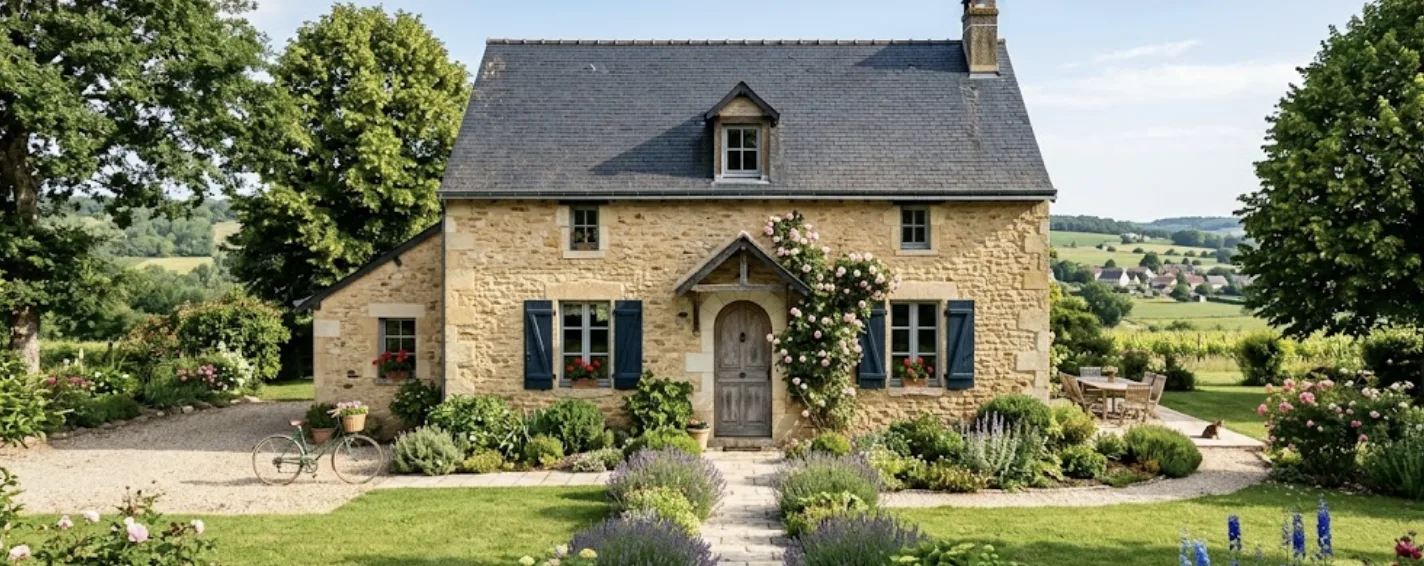 Plan de maison avec mezzanine ouverte sur salon : Analyse d'un agencement optimisé