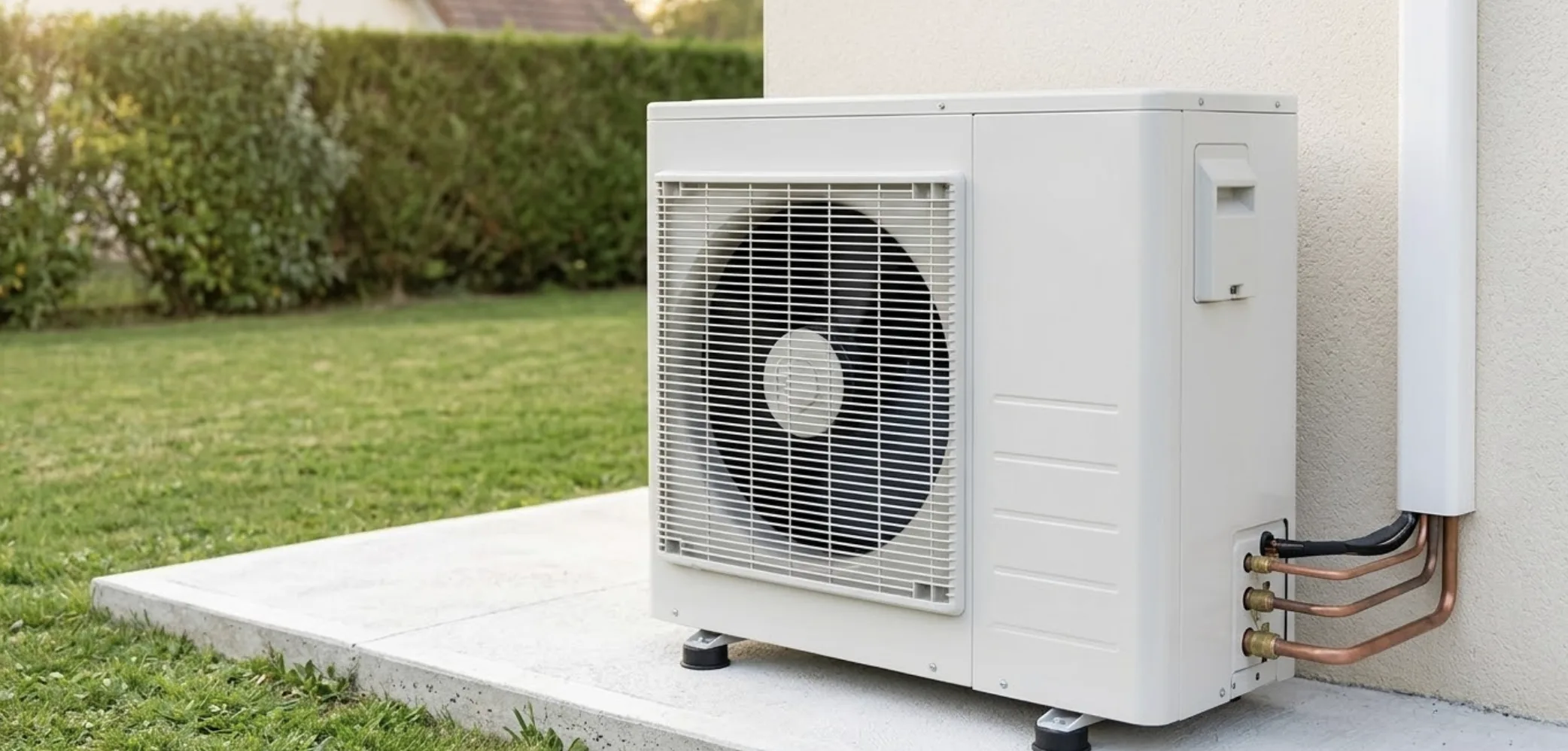 Thermostat digital mural pour le réglage précis d'une PAC Air/Eau et du plancher chauffant