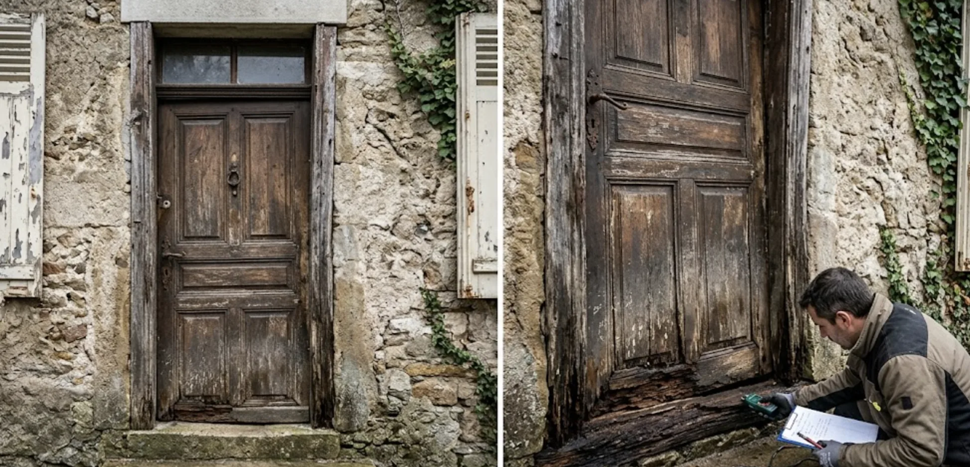 Porte d'entrée en rénovation : mon framework pour changer sans tout casser