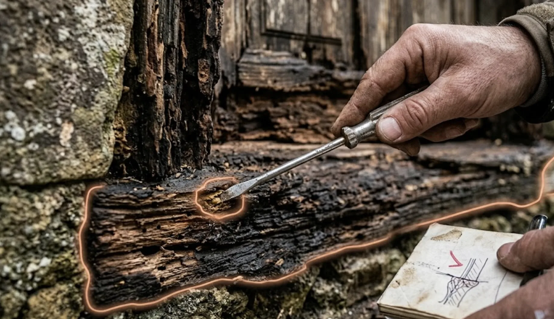 Vérification technique de l'ancien dormant pour une pose en rénovation