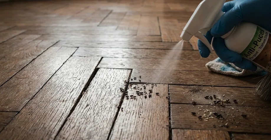 Comment se débarrasser des puces dans le parquet ? Guide Complet