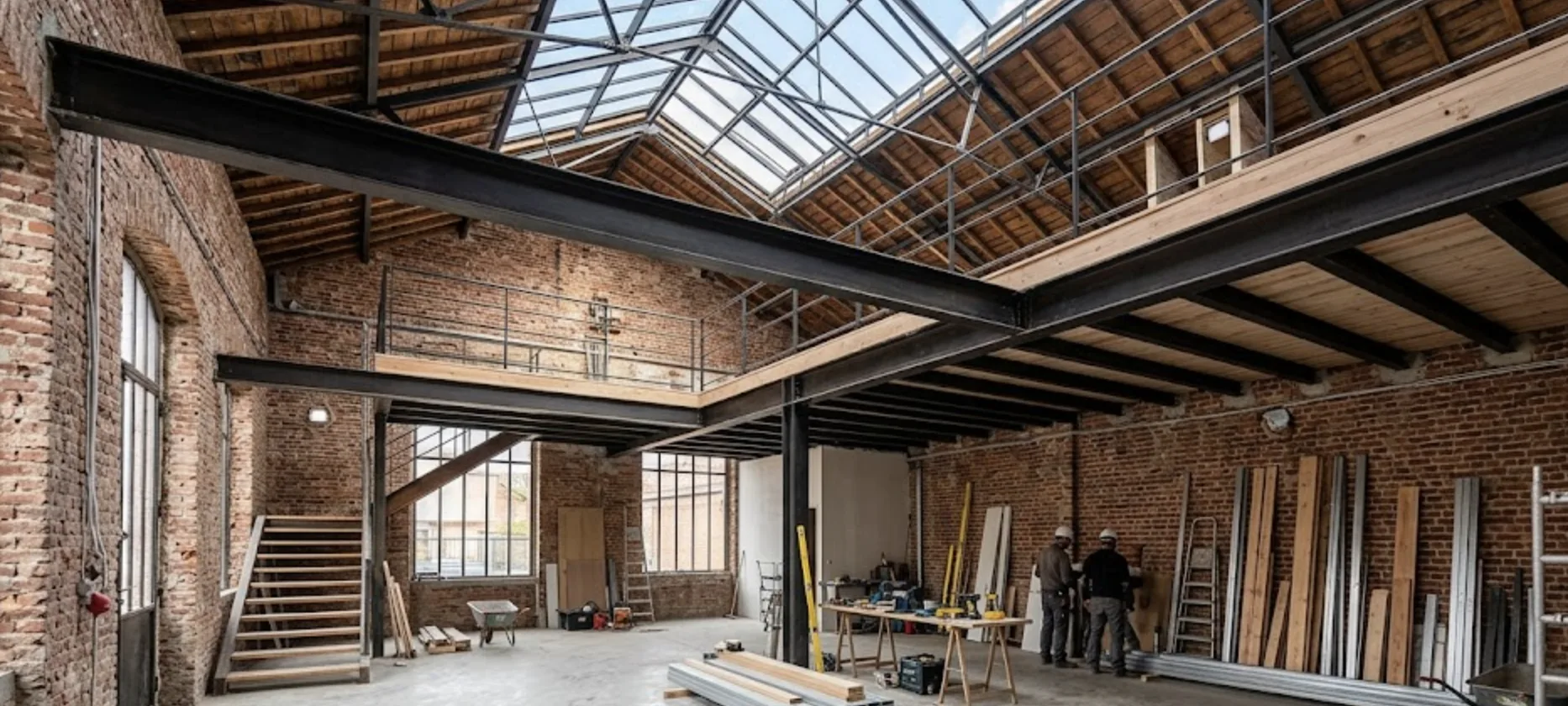 Rénovation de loft : transformer un plateau brut en espace de vie d'exception