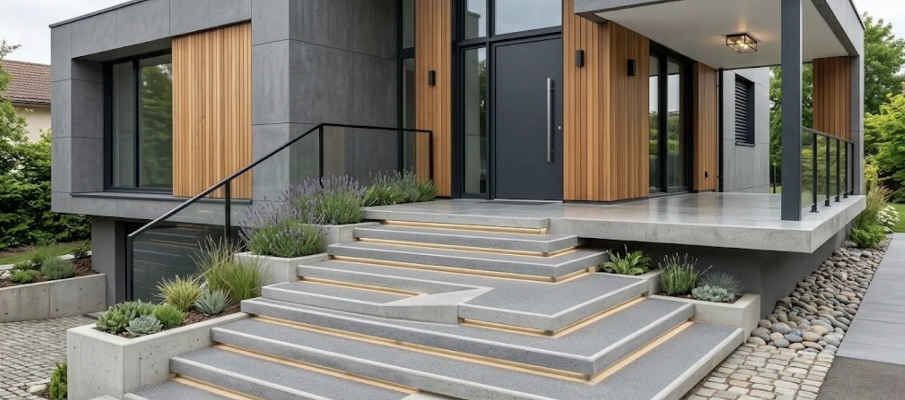 Rénover un escalier en béton extérieur : Étapes, Revêtements & Erreurs à éviter