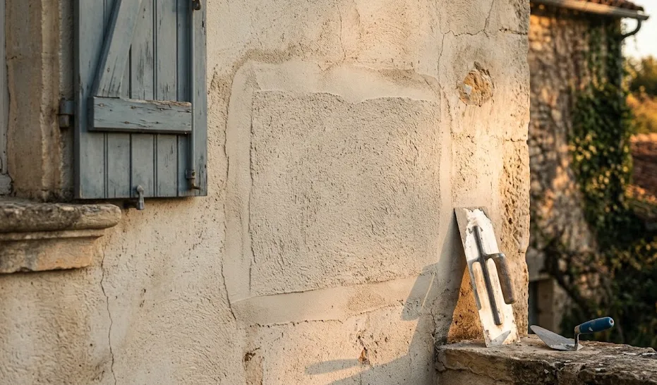 Comment réparer un crépi extérieur qui se décolle ? Guide complet