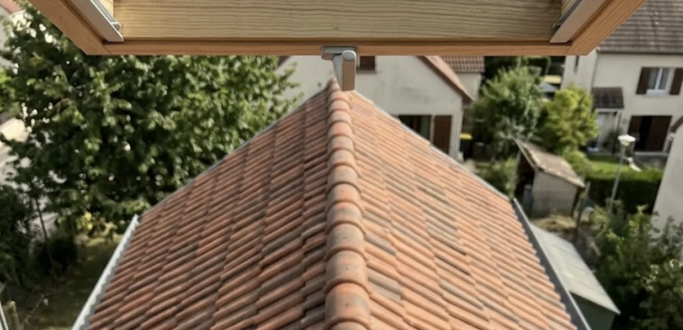 Calcul surface toiture 2 pans : la formule exacte